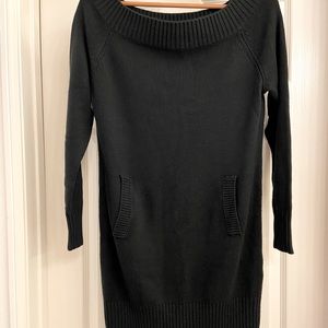 New York & Company Off-Shoulder Sweater Dress